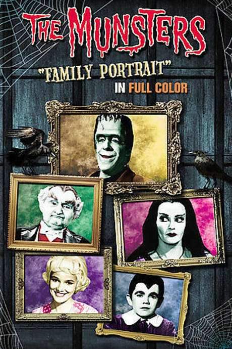 The Munsters: Family Portrait